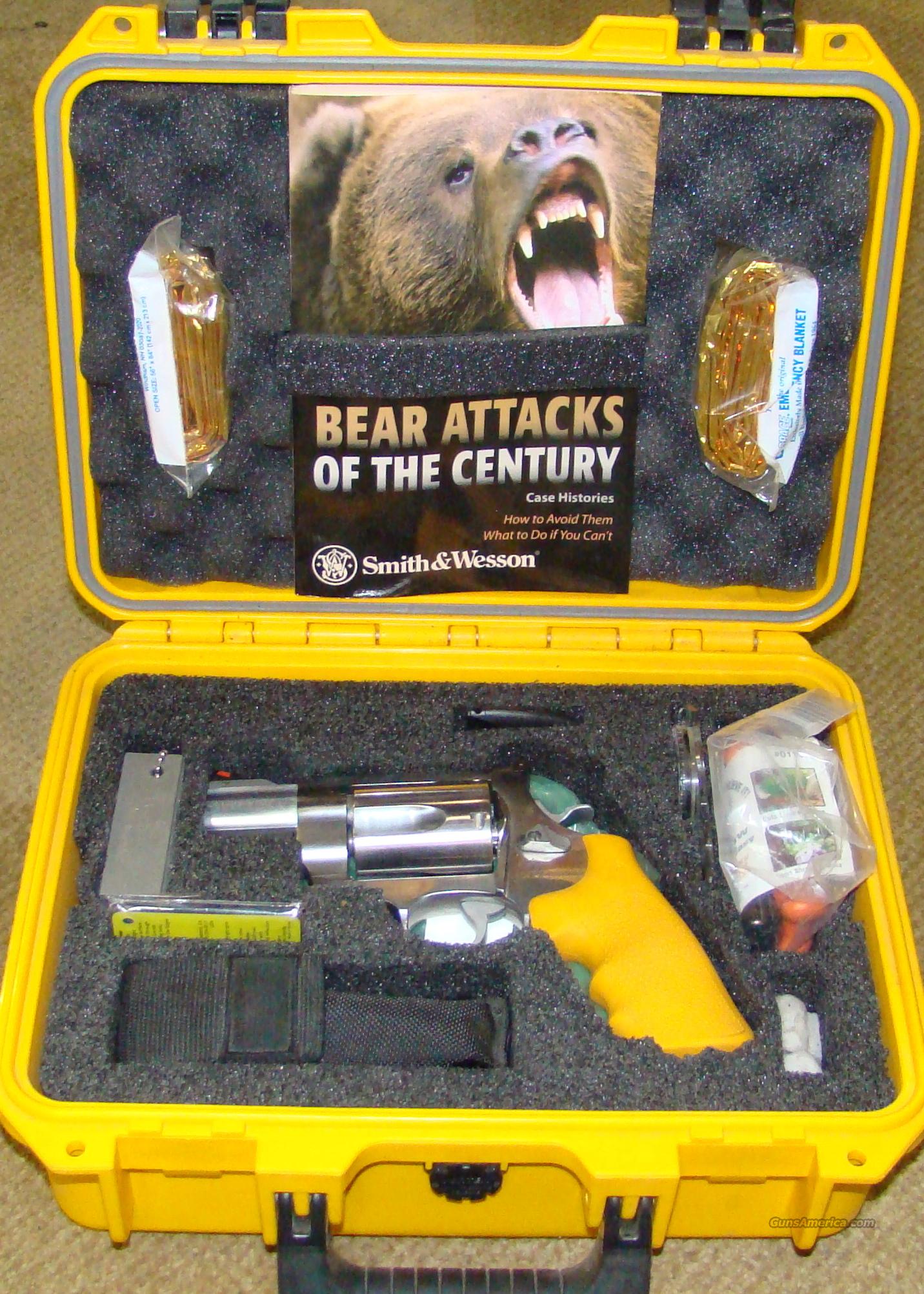 Smith & Wesson 460 ES Survival Kit for sale