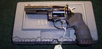 RUGER GP-100 4" BLUE  Ruger Double Action Revolver > Security Six Type