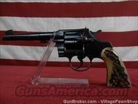 Colt Officer's Model 38 Special 6" 6 Shot 28060  Colt Double Action Revolvers- Modern