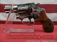 S&W 36 Engraving 38 spl 1-7/8" 150948 29283  Smith & Wesson Revolvers > Model 10