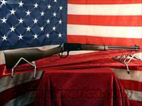 Henry H001M .22 Magnum Blue Lever-Action Rifle-22957  Henry Rifle Company