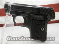Colt Automatic 25ACP 2" 24865  Colt Automatic Pistols (.25, .32, & .380 cal)