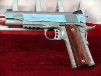 Colt XSE SS Government Model Rail Gun 1911 .45 ACP  Colt Automatic Pistols (1911 & Var)