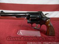 S&W 14-3 38 Special 6" Barrel 6 Shot 29859  Smith & Wesson Revolvers > Model 10