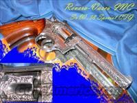 Revera Vasco Engraved S&W .38 Special  Custom Pistols > Other