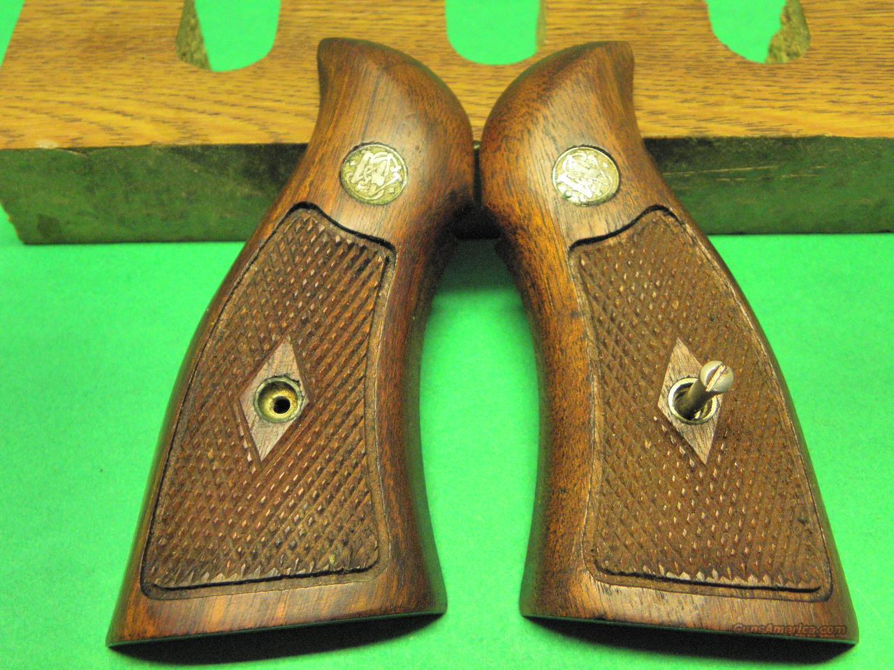 Smith & Wesson Magna Diamond Grips N Frame S&W for sale