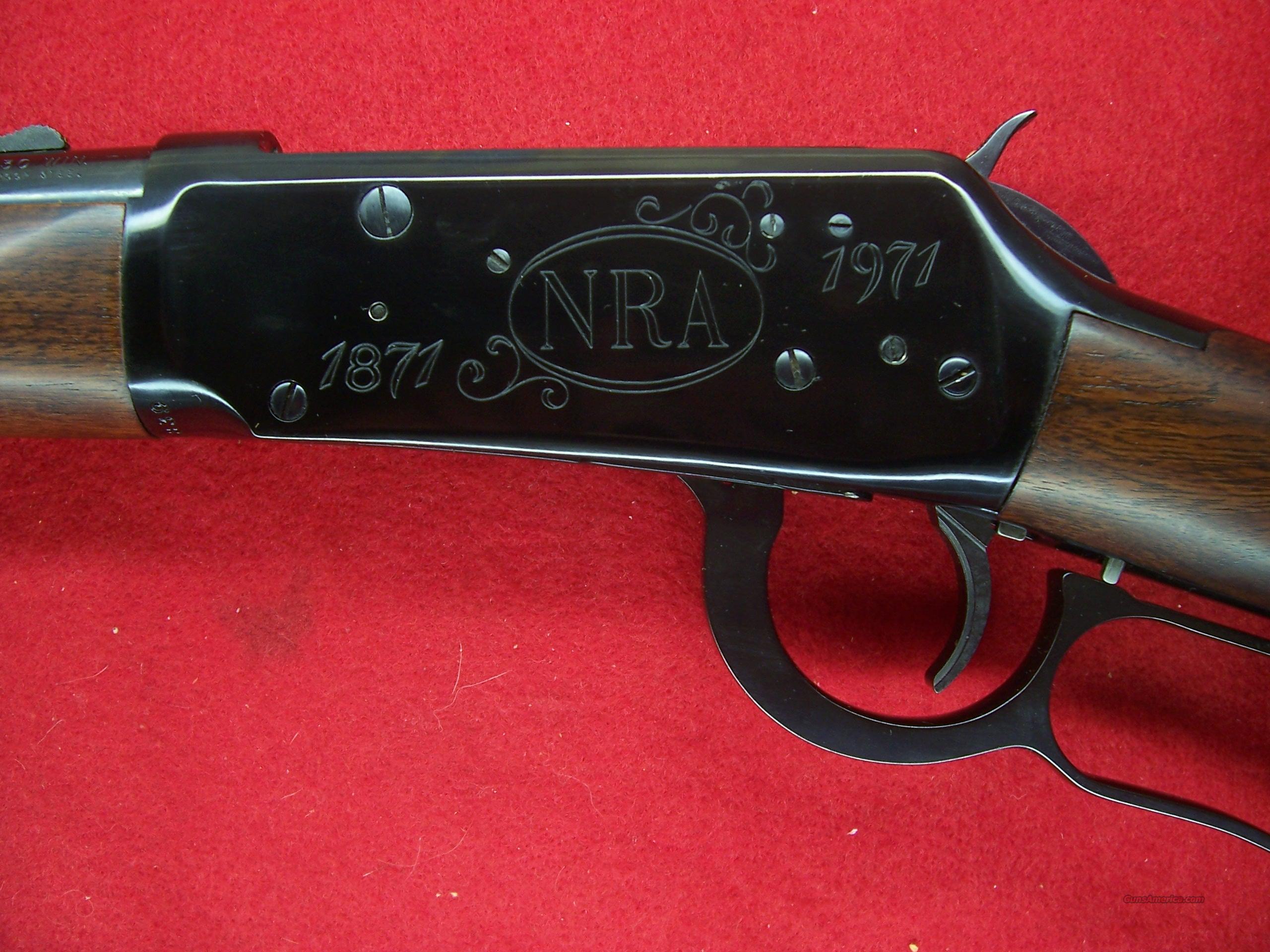 WINCHESTER NRA CENTENNIAL RIFLE MOD94 LEVERAC... for sale