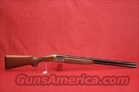 FRANCHI SHOTGUN O/U  MOD-DIAMOND ELITE .12GA SILVER FINISH 28"BLUE BARREL  Franchi Shotguns > Over/Under > Trap/Skeet
