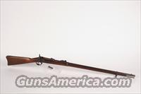 SPRINGFIELD RIFLE MOD-1879 TRAP DOOR .45-70 GOV 32 5/8" BLUE BARREL LOP 13 1/2" CONDITION 60%  Springfield Armory Rifles > FAL Type
