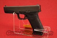 GLOCK PISTOL CUSTOM FROM UNION ARMS CO. MOD-17 .9MM MATTE FINISH BARREL 4 1/2"  Glock Pistols > 17