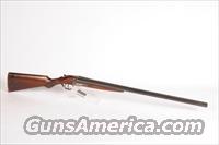 HUNTER ARMS S/S SHOTGUN MOD-FULTON .16GA 28"BLUE BARREL FULL&MOD CHOKES,LOP 14 3/4" CONDITION 60%  H Misc Shotguns