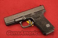 GLOCK PISTOL CUSTOM FROM UNION ARMS MOD-19 .9MM MATTE FINISH BARREL 4"  Glock Pistols > 17
