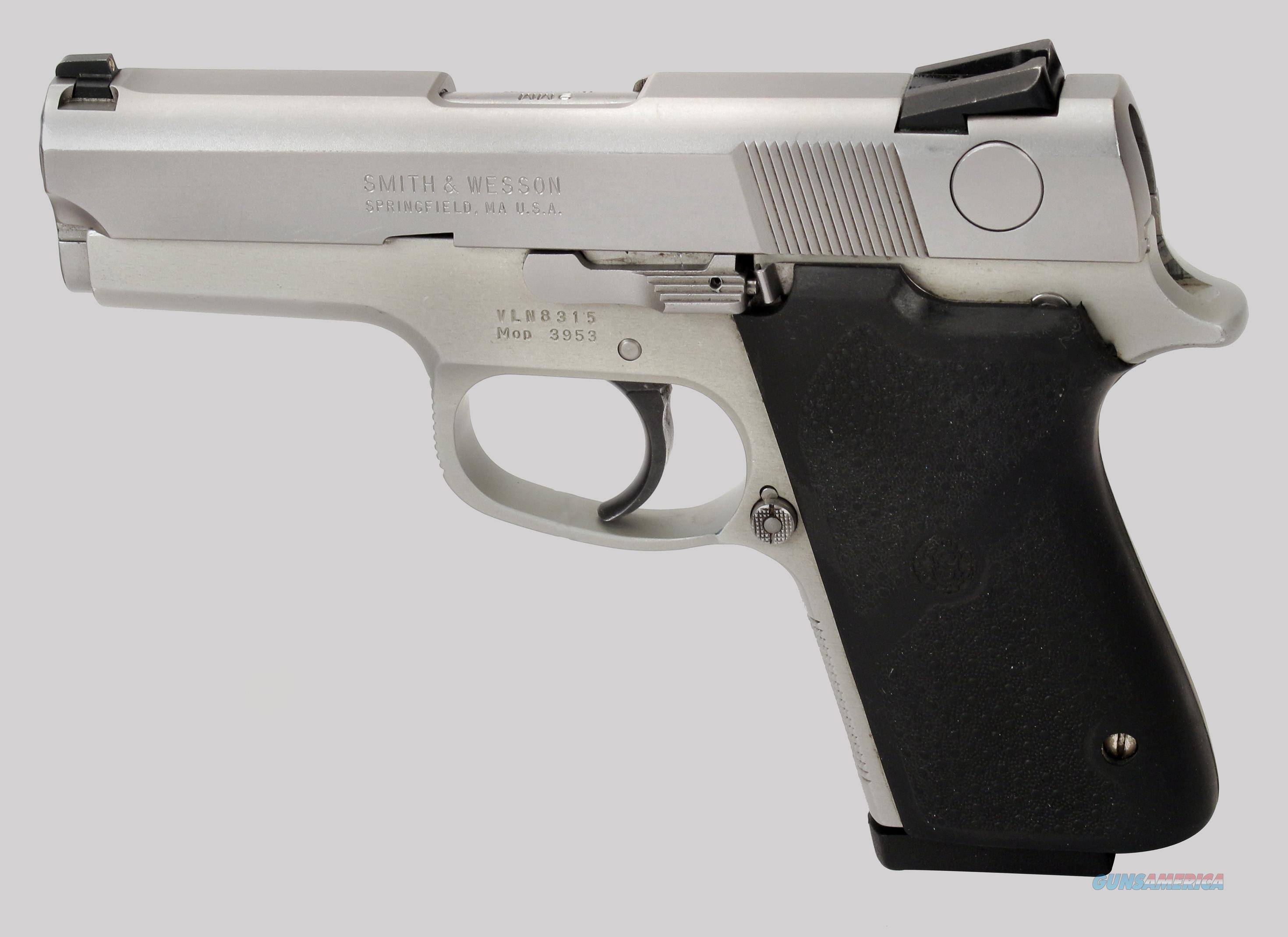 Smith & Wesson 9mm Pistol Model 3953 for sale