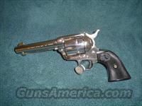 Colt Unfired 2nd Generation Nickle  Colt Single Action Revolvers - 2nd Gen.