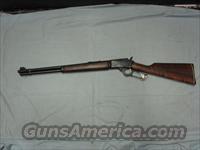Marlin mod# 1894 microgroove 20" barrel .44 cal  Marlin Rifles > Modern > Lever Action