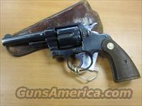 Colt mod# Colt Commando 1942 vintage .38 spl  Colt Double Action Revolvers- Pre-1945