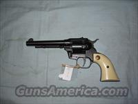 Hi-Standard mod# w-104 Double-Nine .22 cal revolver  High Standard Pistols