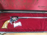 Colt mod# lawman series "Wyatt Earp" S/A frontier Scout .22lr  Colt Commemorative Pistols