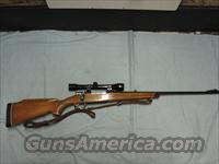 Firearms co.-(Made in England) 7mm hunting rifle  Custom Rifles > Bolt Action