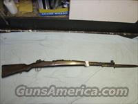 yugo mauser m24/47 8mm rifle  Mauser Rifles > Turkish