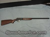 H&R mod# 59b 12 gauge shotgun single shot  Harrington & Richardson Shotguns