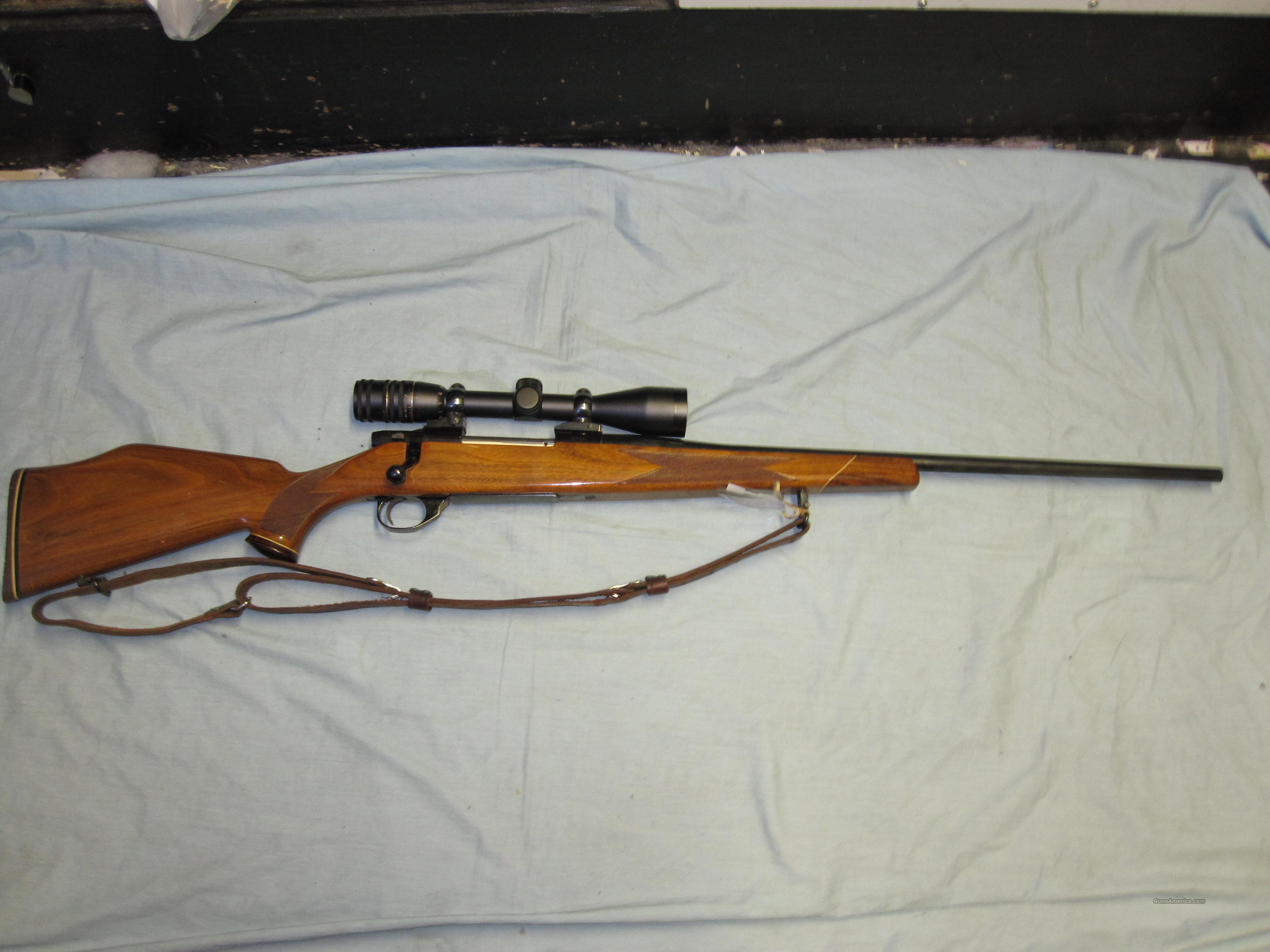 weatherby Vanguard rifle 30.06 cal w/wood monte... for sale