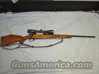 weatherby Vanguard rifle 30.06 cal w/wood monte carlo stock  Weatherby Rifles > Sporting