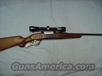 Savage mod# 99f .243 cal lever action (internal rotary magazine)   Savage Rifles > Model 95/99 Family