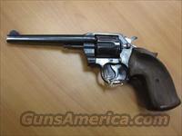 Colt mod# Official Police .38 spl cal revolver 6" barrel  Colt Double Action Revolvers- Pre-1945