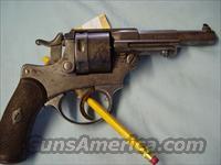 french 1873 revolver DA St Etienne MreDeArmes   Antique (Pre-1899) Pistols - Ctg. Misc.