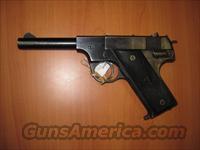 HighStandard mod# HB .22cal lr pistol w/4.5" barrel  High Standard Pistols