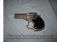 High Standard mod# D-101 .22 cal derringer  High Standard Pistols