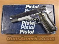 S&W mod# 745 5" pistol 8 shot capacity  Smith & Wesson Pistols - Autos > Steel Frame