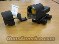 Trijicon Reflex (no Batt needed) optics w/mount  Scopes/Mounts/Rings & Optics > Tactical Scopes > Other Head-Up Optics
