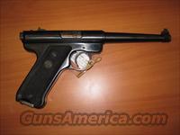 Ruger mod# mk-1 6" tappered barrel .22cal  Ruger Semi-Auto Pistols > Mark I & II Family