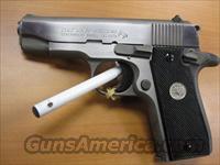 Colt Gov. Mod-.380 auto Mk-IV sers 80 stainless  Colt Automatic Pistols (.25, .32, & .380 cal)