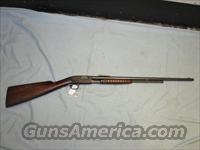 Remington mod# 12-A  pump action gallery gun .22 cal s/l/lr  Remington Rifles - Modern > .22 Rimfire Models