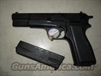 F.N.Browning Hi power 9mm w/2 hi cap mag  Armscor Pistols