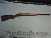 Marlin mod# 60 semi-auto rifle 22 cal tube feed  Marlin Rifles > Modern > Semi-auto