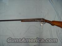 side by side .410 gau exposed hammers  A Misc Shotguns