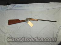 Stevens Mod# side lever crackshot.22 cal  Stevens Rifles