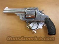 Iver Johnson cycle works breaktop .32 cal nickle  Antique (Pre-1899) Pistols - Ctg. Misc.