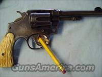 S&W mod# DA 32 5" barrel (bone grips)  Smith & Wesson Revolvers > Model 10