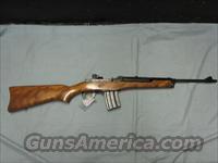 Ruger Mini-14 .223 cal 18.5" barrel blue  Ruger Rifles > Mini-14 Type