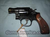 S&W mod# 10-7 2" "snub nose" .38cal revolver   Smith & Wesson Revolvers > Model 10