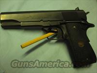 Auto-Ordance 1911 style 5" all steel 45 acp   Auto Ordnance Pistols