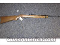 Ruger mod# 10/22 rifle 18.5" barrel & hardwood stock  Ruger Rifles > 10-22
