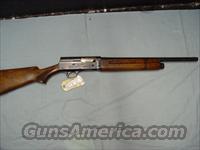 Remington Mod# 11 (1931 vintage) Marked U.S. w/flaming ordanance  Remington Shotguns  > Autoloaders > Tactical