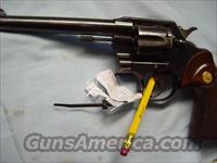 Colt mod# Official Police   6" 38 cal  Colt Double Action Revolvers- Pre-1945