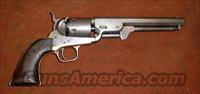 Colt 1851 Navy Revolver  Colt Percussion Revolver - Pre-1899